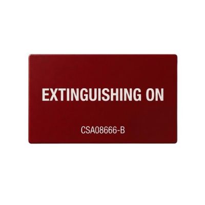 COOPER CSA FIRE CSA08666-B SPELLING 5965 IN EXTINGUISHING IN PROGRESS