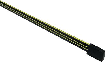 ALLMATIC 64100021 ASSEMBLED MECHANICAL COAST BS01-C20 2M YELLOW/BLACK