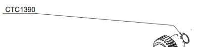RIB CTC1390 SW A28 ELASTIC RING