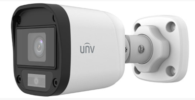 UNIVIEW UAC-B115-F40-W 5MP ColourHunter HD Fixed Mini Bullet Analog Camera