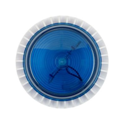 COOPER CSA INTRUSION 640203FULL-0068 FLASHNI 12V WHITE BLUE CAP