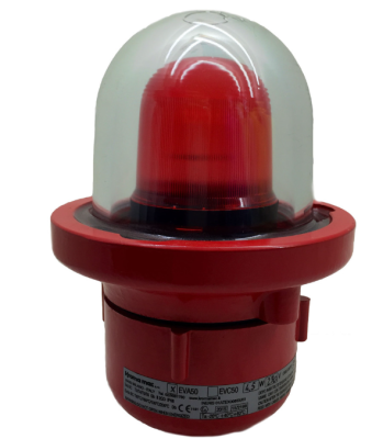 THERMOSTICK THE-EVA50+KIT EVA50-EVC50 21J ALUMINIUM XENON FLASH LAMP