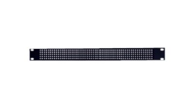 ITC AUDIO 1200-152010 PFA1 Pannello frontale di aerazione verniciato ner