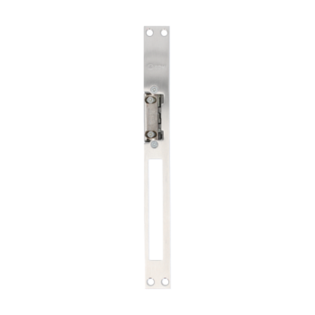 CDVI T290SR1024 Incontro elettrico simmetrico inclusivo di contropiastra a 10/24Vdc sblocco con alimentazione
