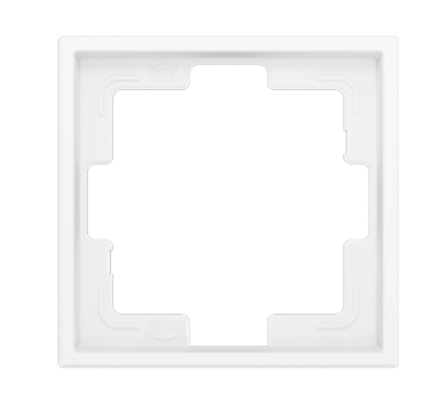 ZENNIO ZS70FM1S ZS70. 1-gang Frame - Silver