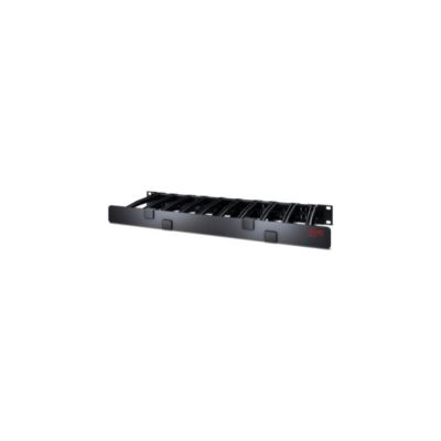 APC UPS AR8612 HORIZONTAL CABLE MANAGEMENT 1U 