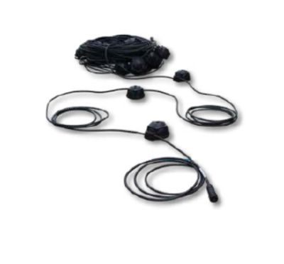 DEA LN25-SR50-GM200 Linea-sensori SERIR 50 con guaina metallica precab