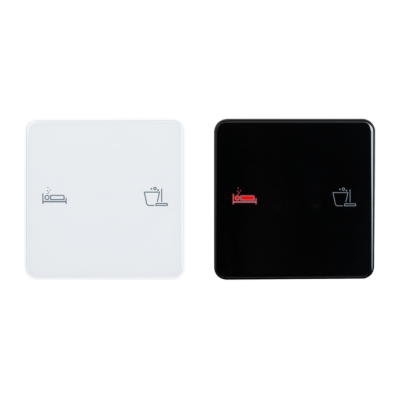 ELSNER 71330 KNX eTR DND/MUR Switch, signal white RAL 9003