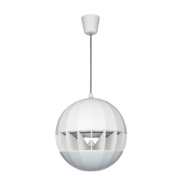 ITC AUDIO 1900-262201 DS25/T20 ABS ball diffuser- 20W/100V- col. 