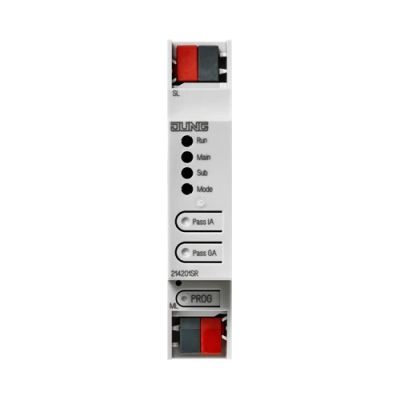 JUNG 214201SR Accoppiatore di campo/di linea KNX