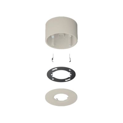 JUNG PMM-AP-SET-ES Set per montaggio sporgente per rivelatore di pres