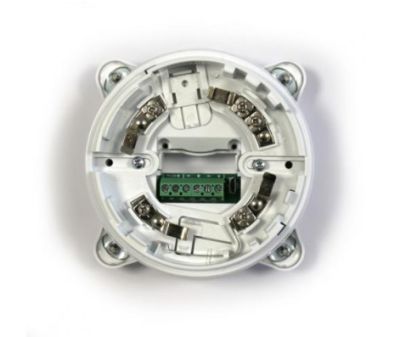 INIM FIRE ESB1020 White self-directed acoustic beacon - complete with EB0010 base.