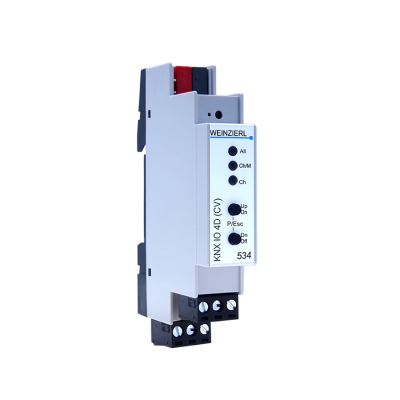 WEINZIERL 5314_2 KNX IO 534 CV