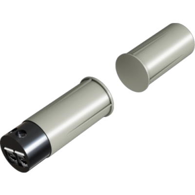 ZENNIO ZACWDF1G Magnetic contact for flush mounting in aluminum or
