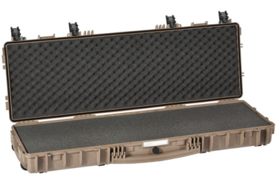 GT LINE 11413.D 114 cm long suitcase, sand with pre-cubed sponge