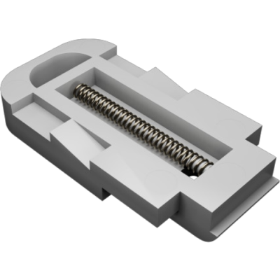 ZENNIO 9900044 Clip for DIN rail installation (spare part)