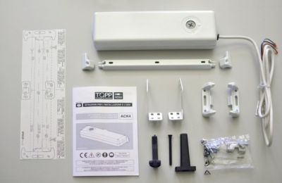 TOPP 3A11#000003992 Attuatore a catena ACK4 24V versione RWA - bianco 