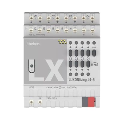 THEBEN 4800451 LUXORliving J4-6
