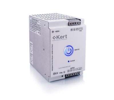KERT KAL1208DIN 12Vdc 8A. 100W industrial power supply