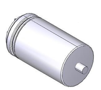 CAME SPARE PARTS 119RIR299 µf 31.5 CAPACITOR WITH DOUBLE FASTON
