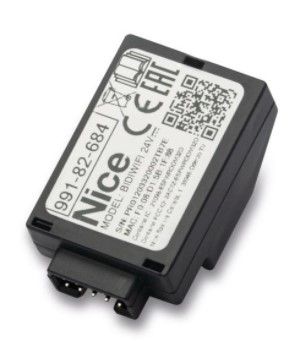 BiDi-WiFi Pocket-sized programming interface, compatible with all Nice automations for gates and garage doors with Bus-T4 connector