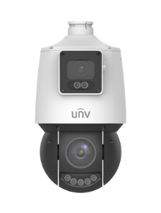 UNIVIEW IPC94144SFW-X25-F40C 4MP+4MP Lighthunter Dual-lens Network PTZ Camera