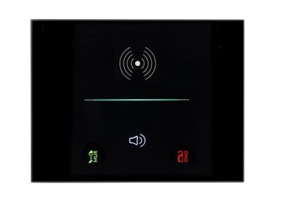 EELECTRON 9025GTR303L03 GLASS PLATE FOR TRANSPONDER READER 9025 BLACK 
