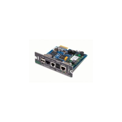 APC UPS AP9635 UPS NETWORK MNGMNT CARD SEND MONITOR