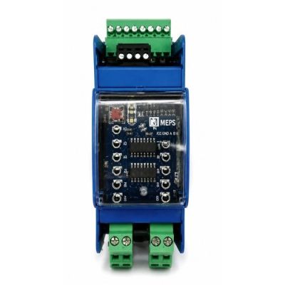 AVS ELECTRONICS 9099149 MDS 404-RS WT DIN RS485 home automation module 4 relays/6