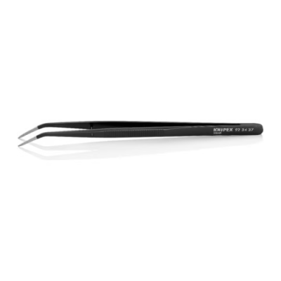 KNIPEX 92 34 37 Universal tweezer black steel