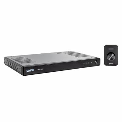 PASO DMX9008 8IN 8OUT DIGITAL AUDIO MATRIX MIXER