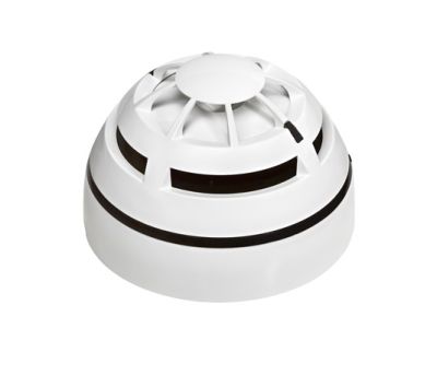 ELKRON FIRE 80SD3Z00123 FDT100A Indoor wireless thermal detector supplied with base and double lithium battery