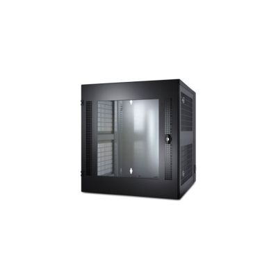 APC UPS AR100 NETSHELTER WX 13U BLACK GLASS DOOR