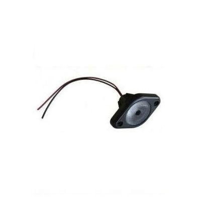 9888L 24V Blue LED Spotlight for Chassis with Lens Support and Cable Fadini 9888l