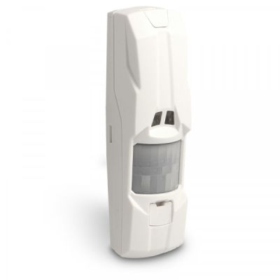 ELMO GRIFOXRF Rivelatore doppia tecnologia wireless da esterno IP55, portata 8 m
