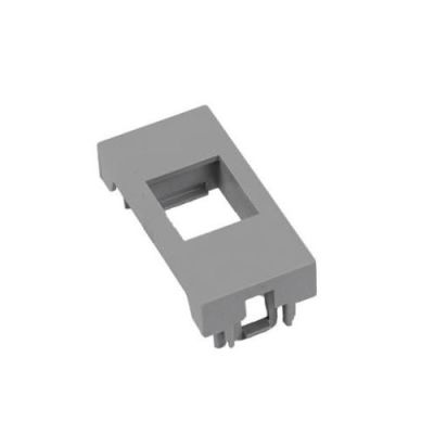 MICROTEL ADKBTMXGO03 ADATTATORE Keystone TICINO MATIX GO GRIGIO