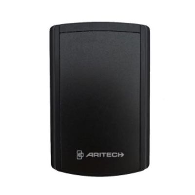 ARITECH ANTINTRUSIONE ACI421-W Lettore Wiegand, Mifare Desfire EV1/2/3, CSN & Blu