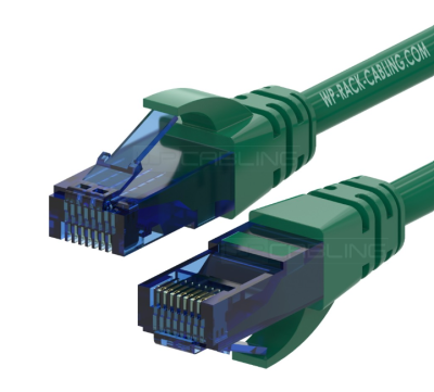 WP RACK WPC-PAT-5U050G CAVO PATCH CAT.5E U/UTP 5.0m VERDE