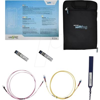 SOFTING 226108 Fiber Optic Accessory Kit for LinkXpert M31x soft