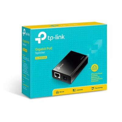 TP LINK TL-POE10R IEEE 802.3AF POE SPLITTER Var Networking Accessories
