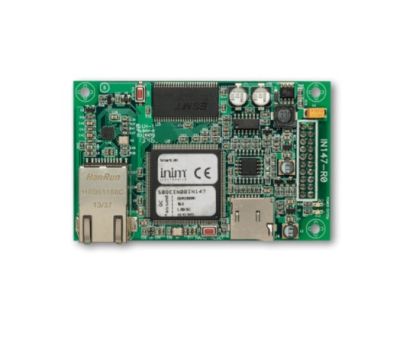 INIM INCENDIO SmartLan Interfaccia Ethernet per connessione ad Internet con protocollo TCP/IP