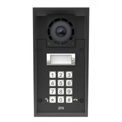 9151301CK 2N IP Force 2.0 - 1 button, camera, keypad
