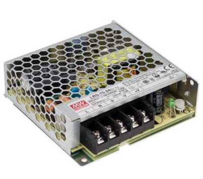 MEANWELL LRS-75-48 LRS-75-48 AC-DC Enclosed Power Supply 