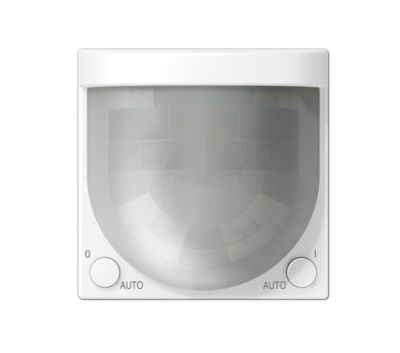 JUNG A3281-1WWM Rivelatore KNX 180° per accoppiatore bus 2073U- Universale con segnalazione di allarme- tipo lente 2-20 m- bianco alpino opaco