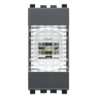 MICROTEL MEL612 VMEKB MEL612 RECESSED STEPLIGHT 12V - VIMAR EIKON B