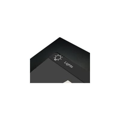 THINKNX PICCOLOF_B_AL Cornice NERA in alluminio anodizzato per Piccolo