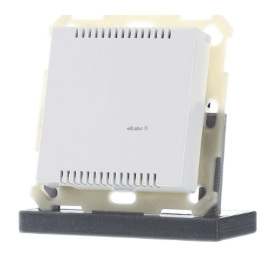 MDT SCN-TS1UP.G1 Sensore di temperatura ambiente KNX 1-volte, FM, finitura lucida bianca SCN-TS1UP.G1