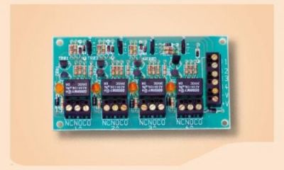 VIMO C1RA014 Current-amplified 24V 3A 4-relay interface board