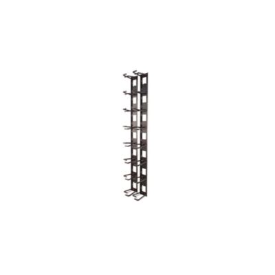 APC UPS AR8442 ORGANIZZATORE CAVI VERTICALI, ANELLI DA 8 CAVI 0U