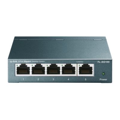 TP LINK TL-SG105 5-PORT DESKTOP SWITCH Stand-Alone Switch Switch